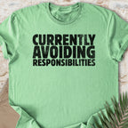 Responsibilities T-shirt