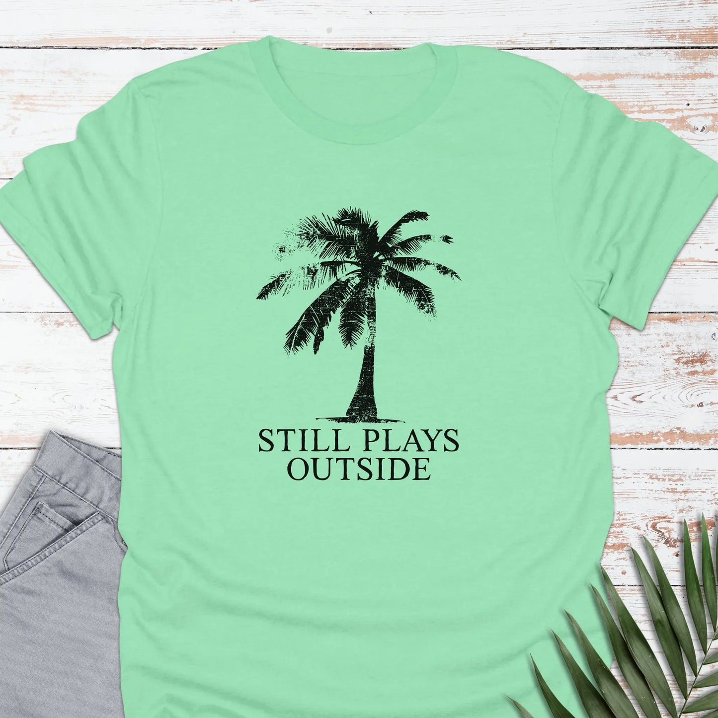Plays Outside T-shirt