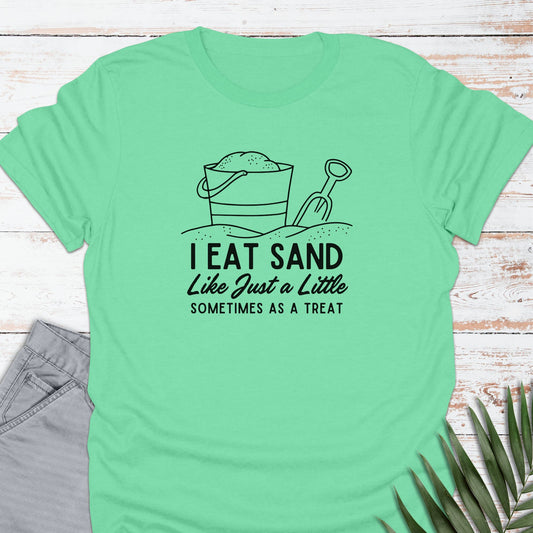 A Sandy Treat T-shirt - Life Is Wanderful Co.