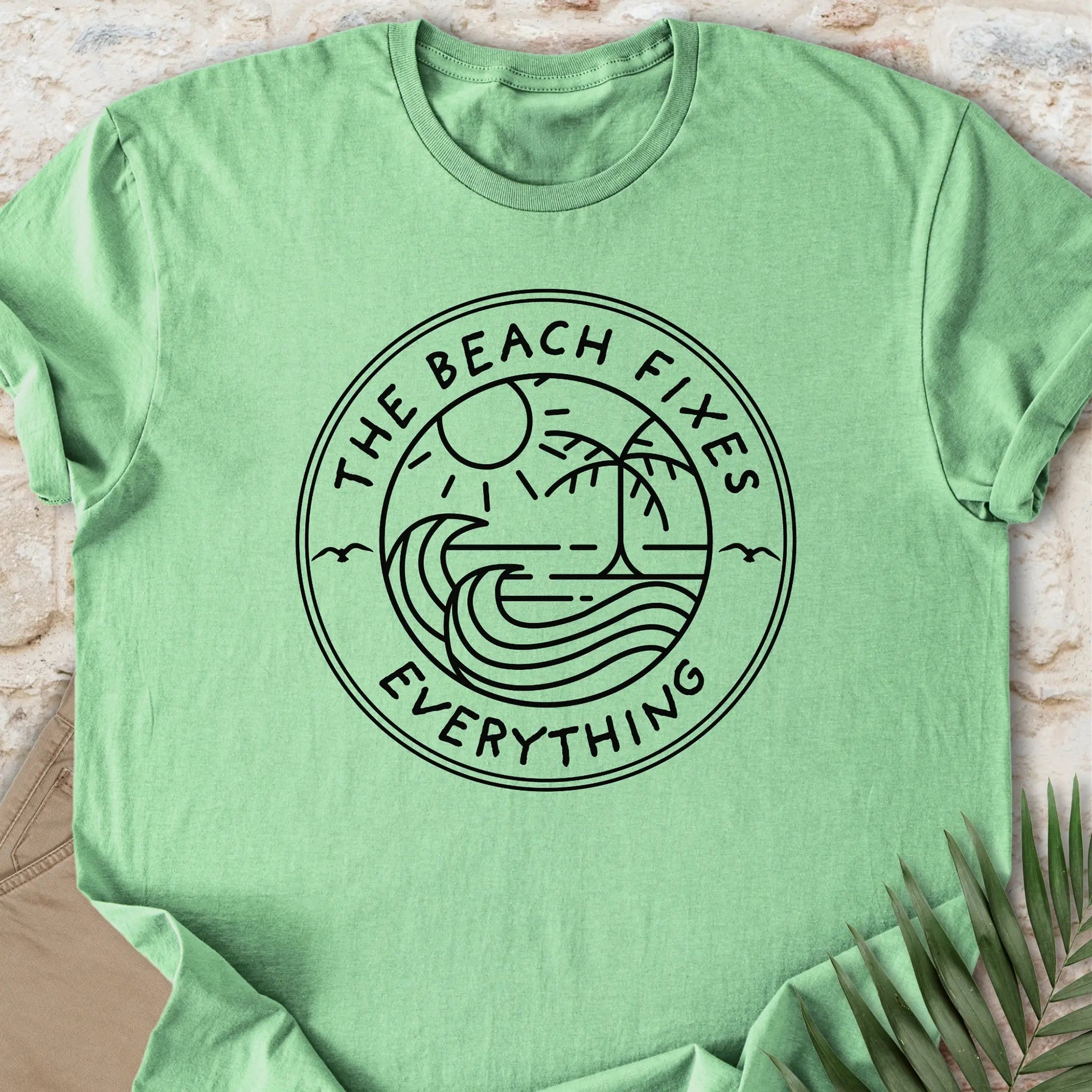 The Beach Fixes Everything T-shirt