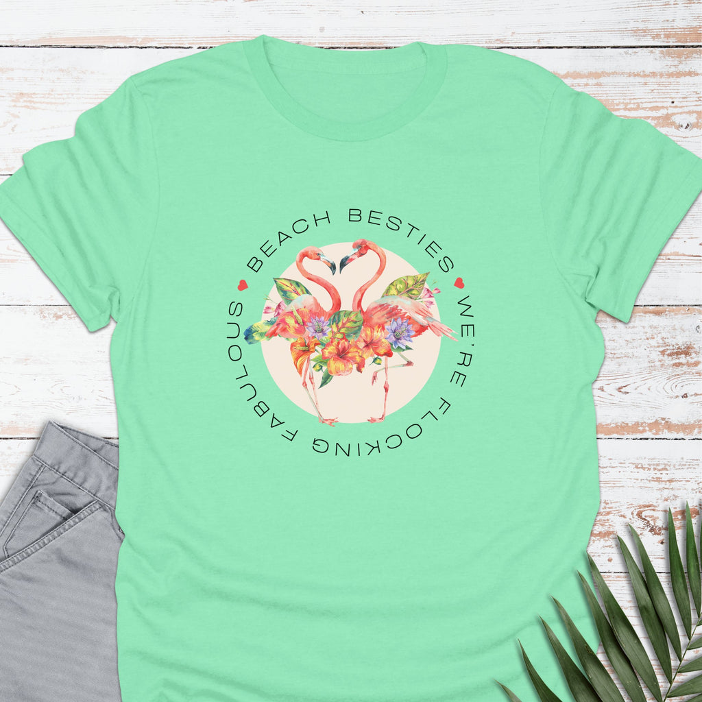 Flocking Fab T-shirt - Life Is Wanderful Co.