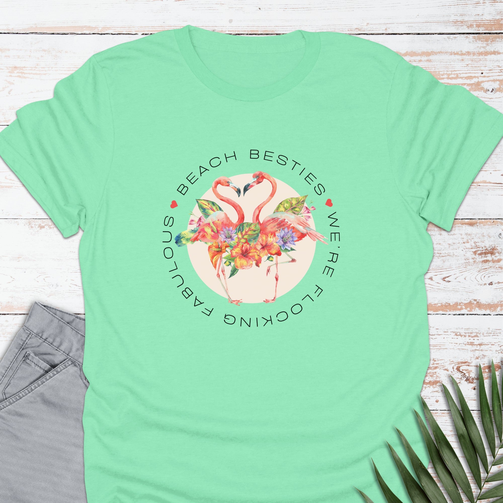 Flocking Fab T-shirt - Life Is Wanderful Co.