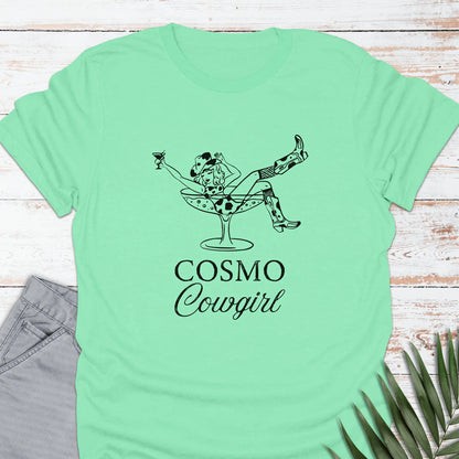 Cosmo Cowgirl T-shirt