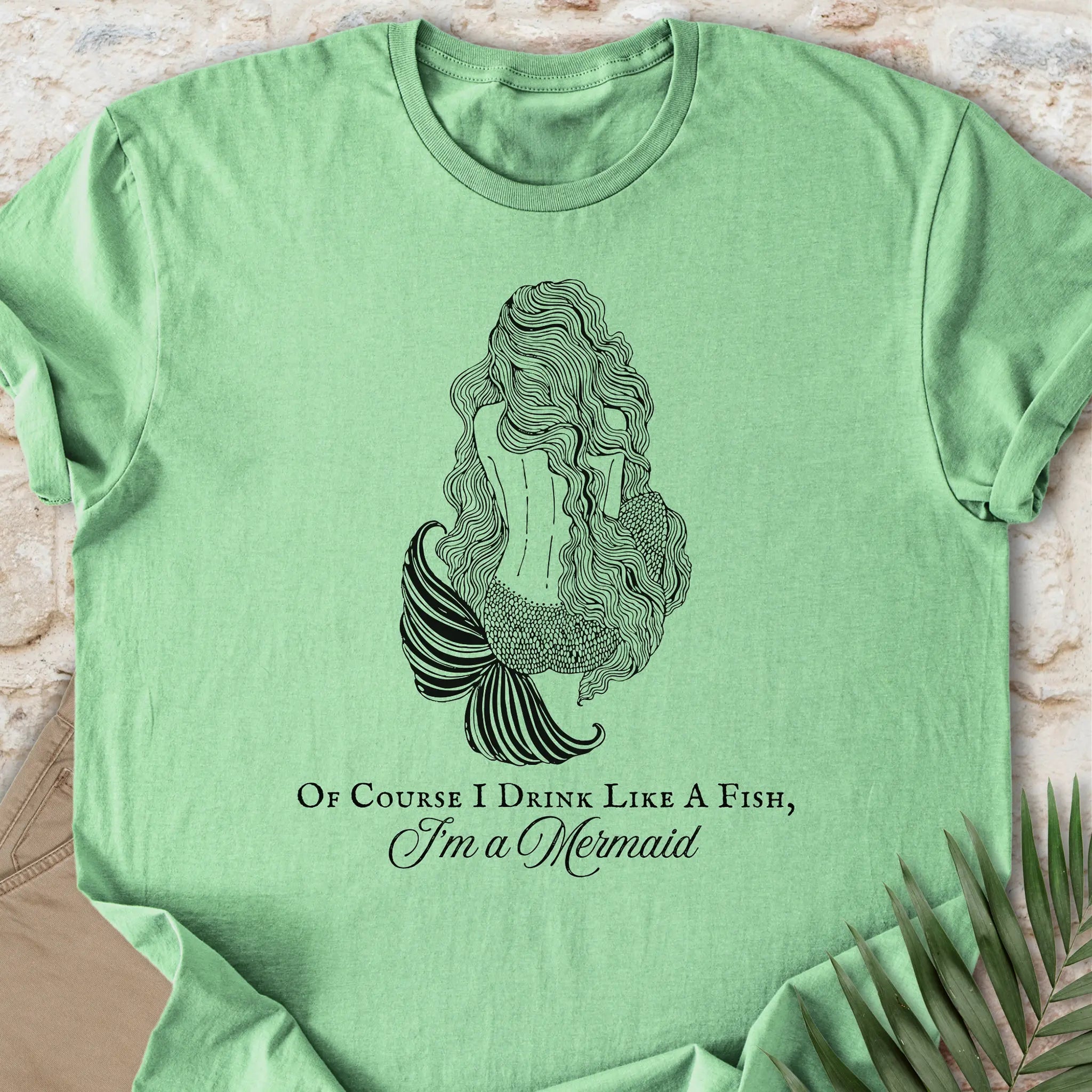 I’m A Mermaid T-shirt