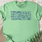 Sea Etching T-shirt