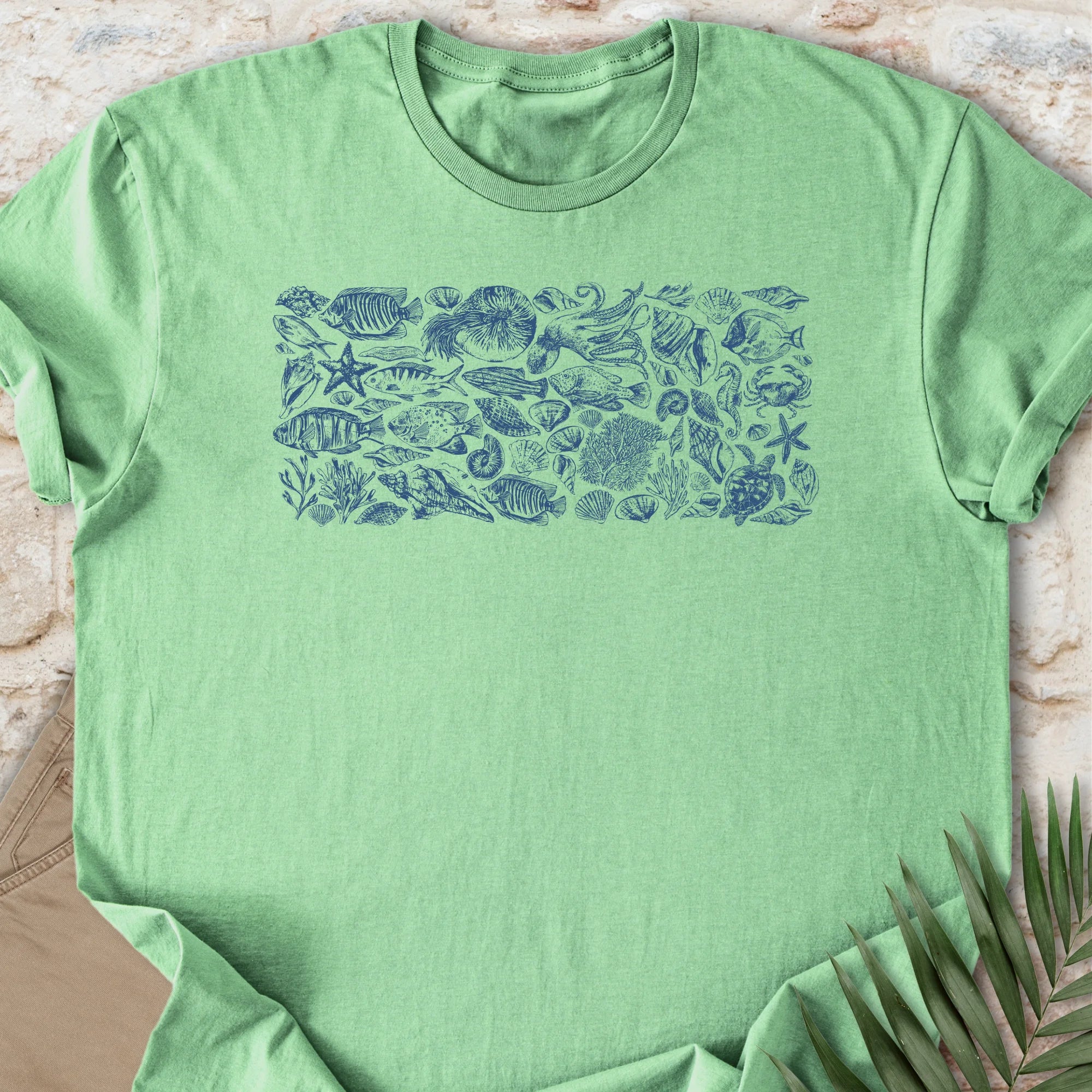 Sea Etching T-shirt