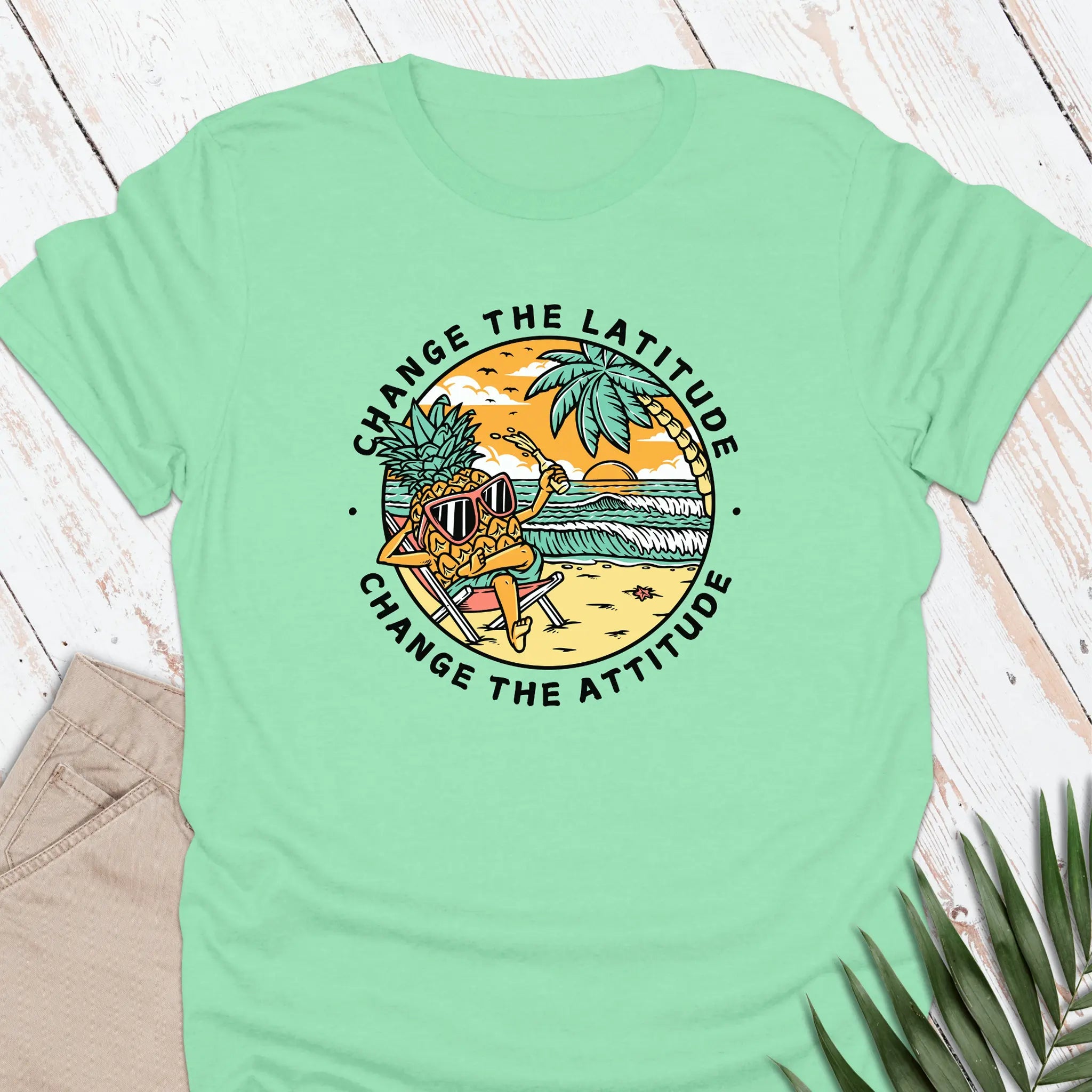 Latitude Change T-Shirt