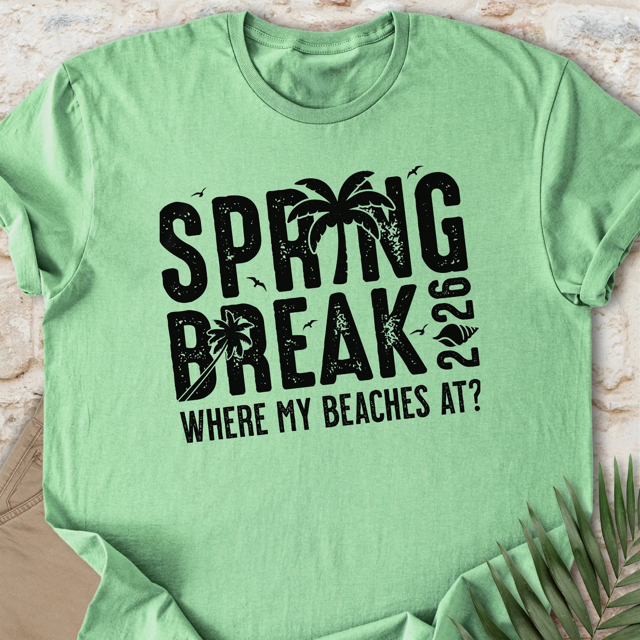 Spring Break 2026 T-shirt