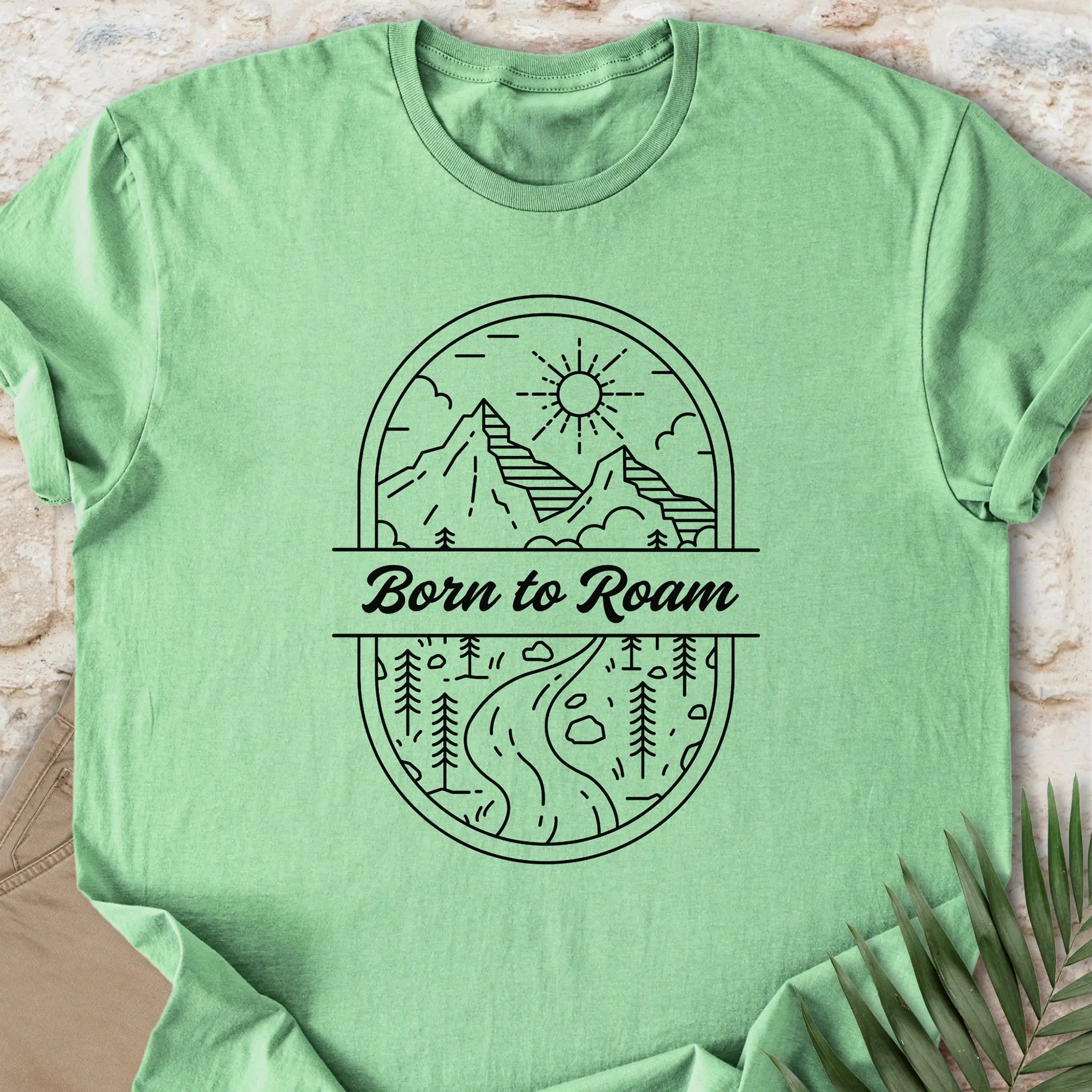 Born to Roam T-shirt