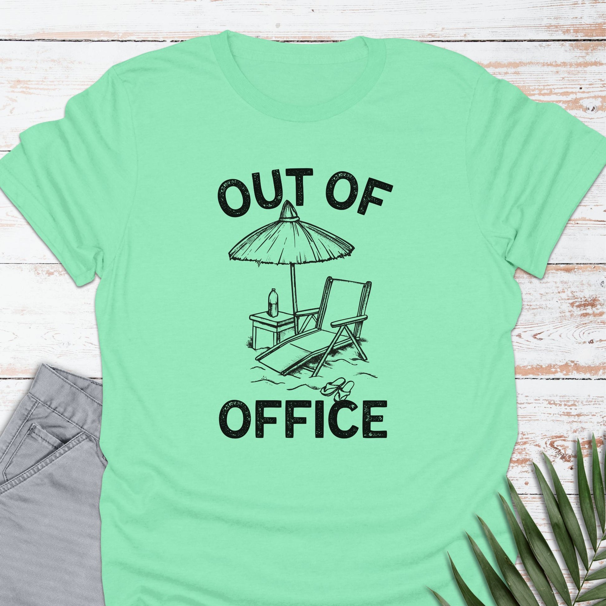 Out of Office T-shirt - Life Is Wanderful Co.