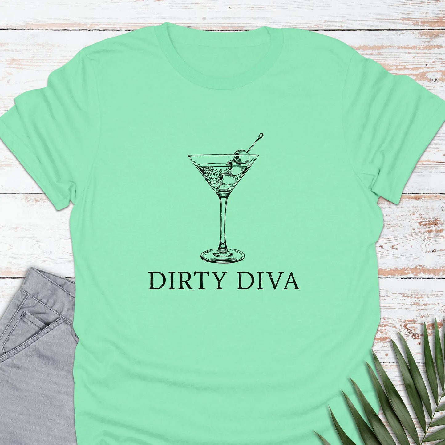 Dirty Diva T-shirt