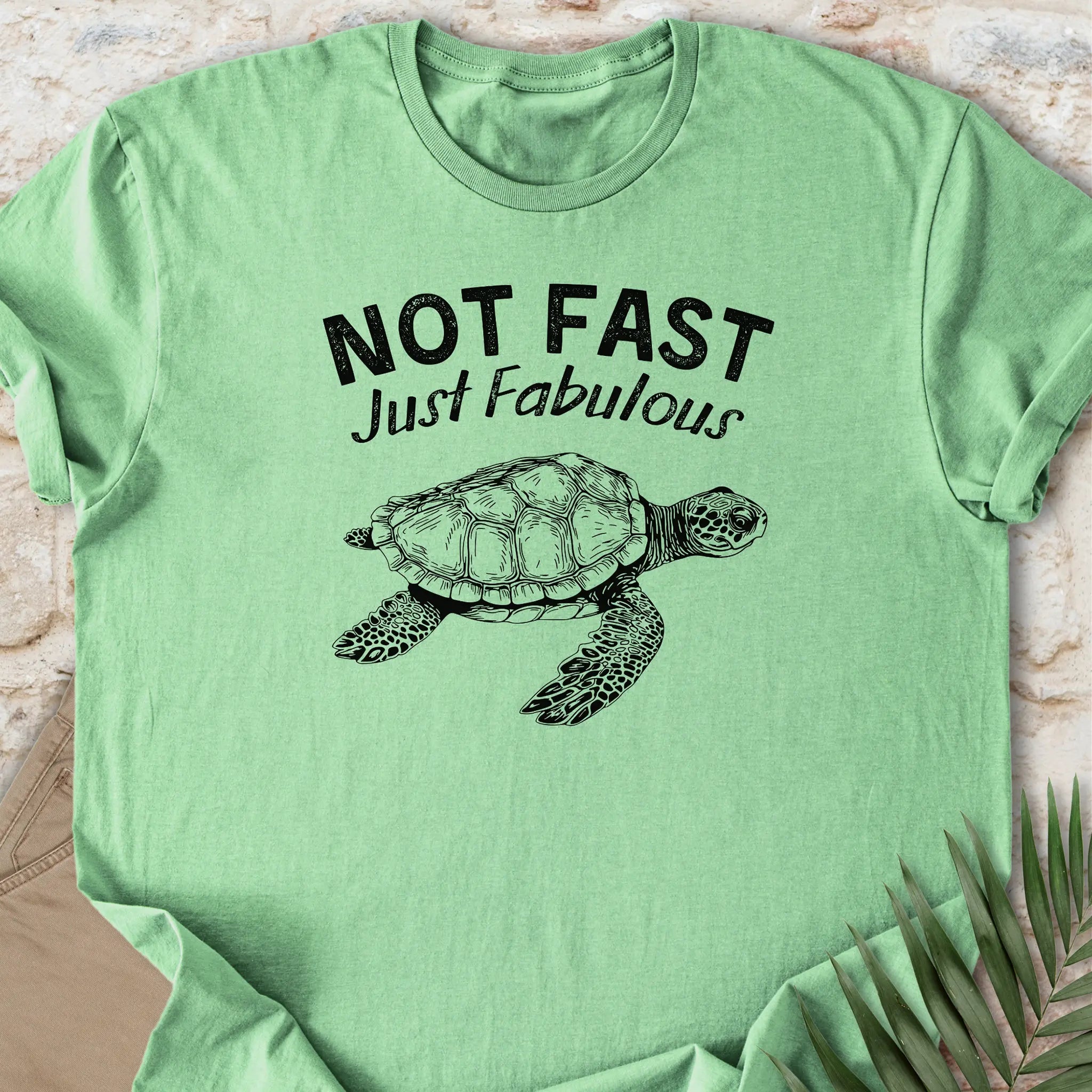 Not Fast, Just Fab T-shirt