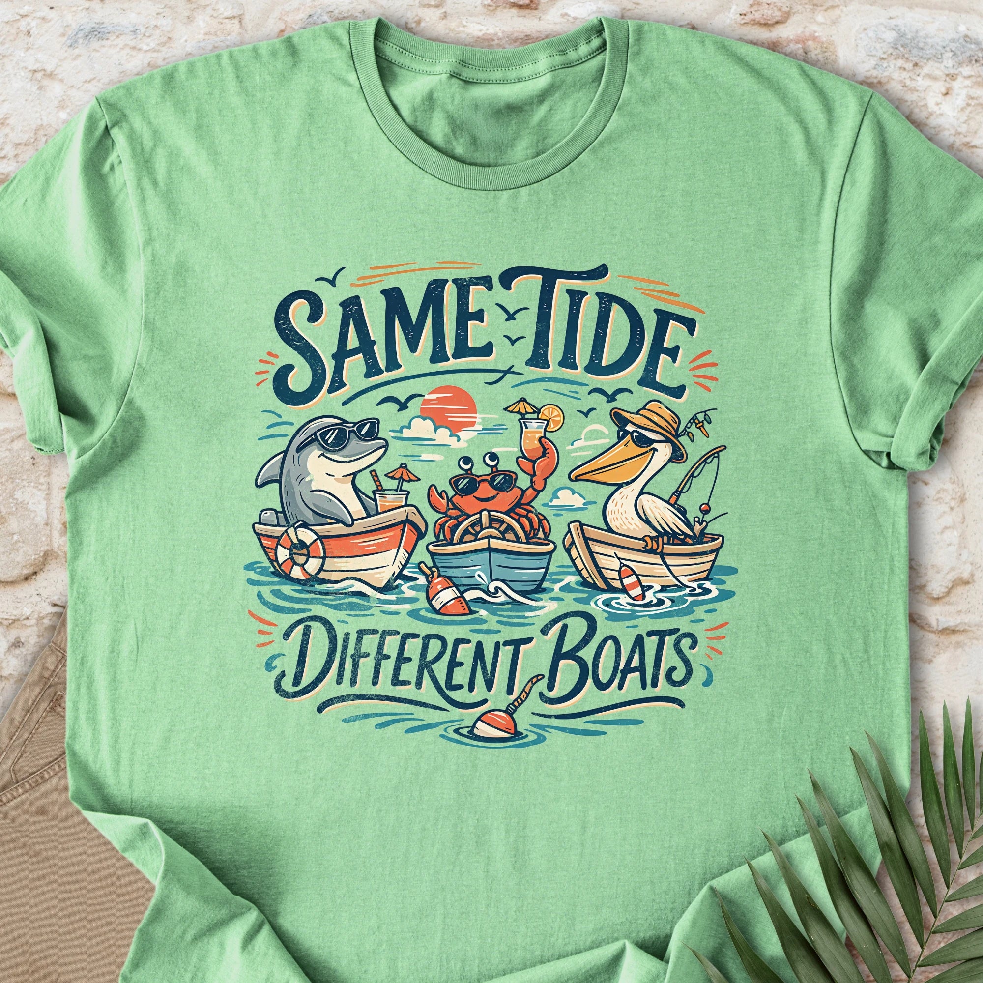 Same Tide T-shirt