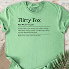 Flirty Fox T-shirt