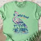 Wild Soul Tired Feet T-shirt