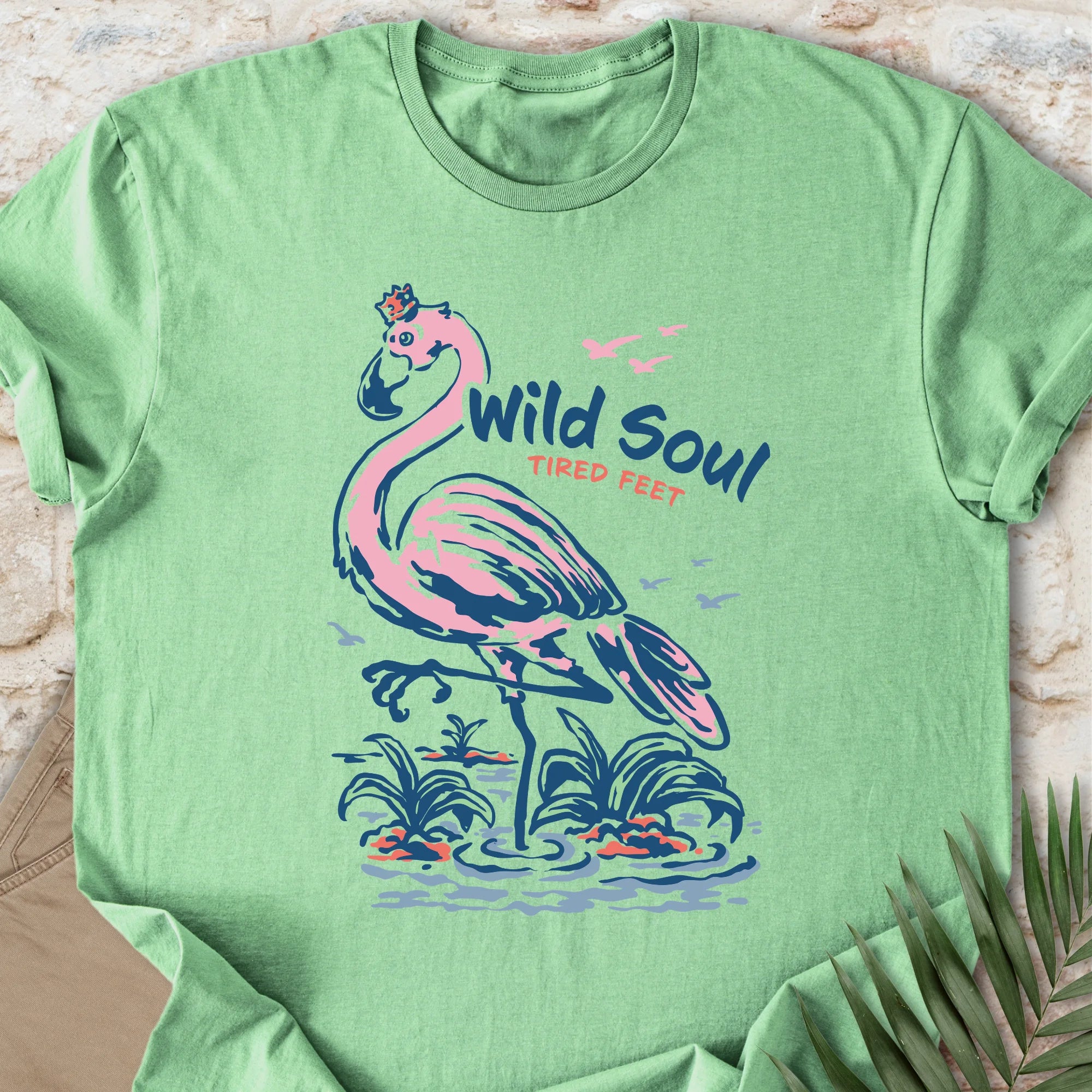 Wild Soul Tired Feet T-shirt