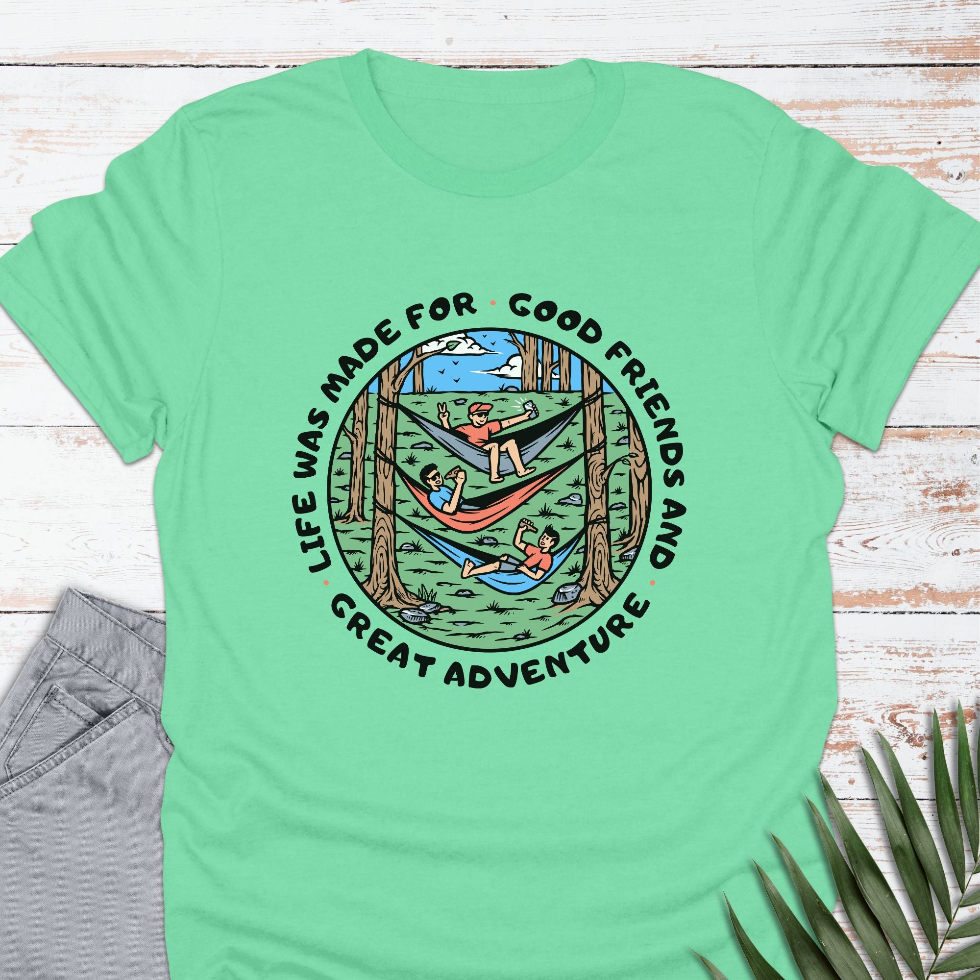 Made for GFGA T-shirt - Life Is Wanderful Co.