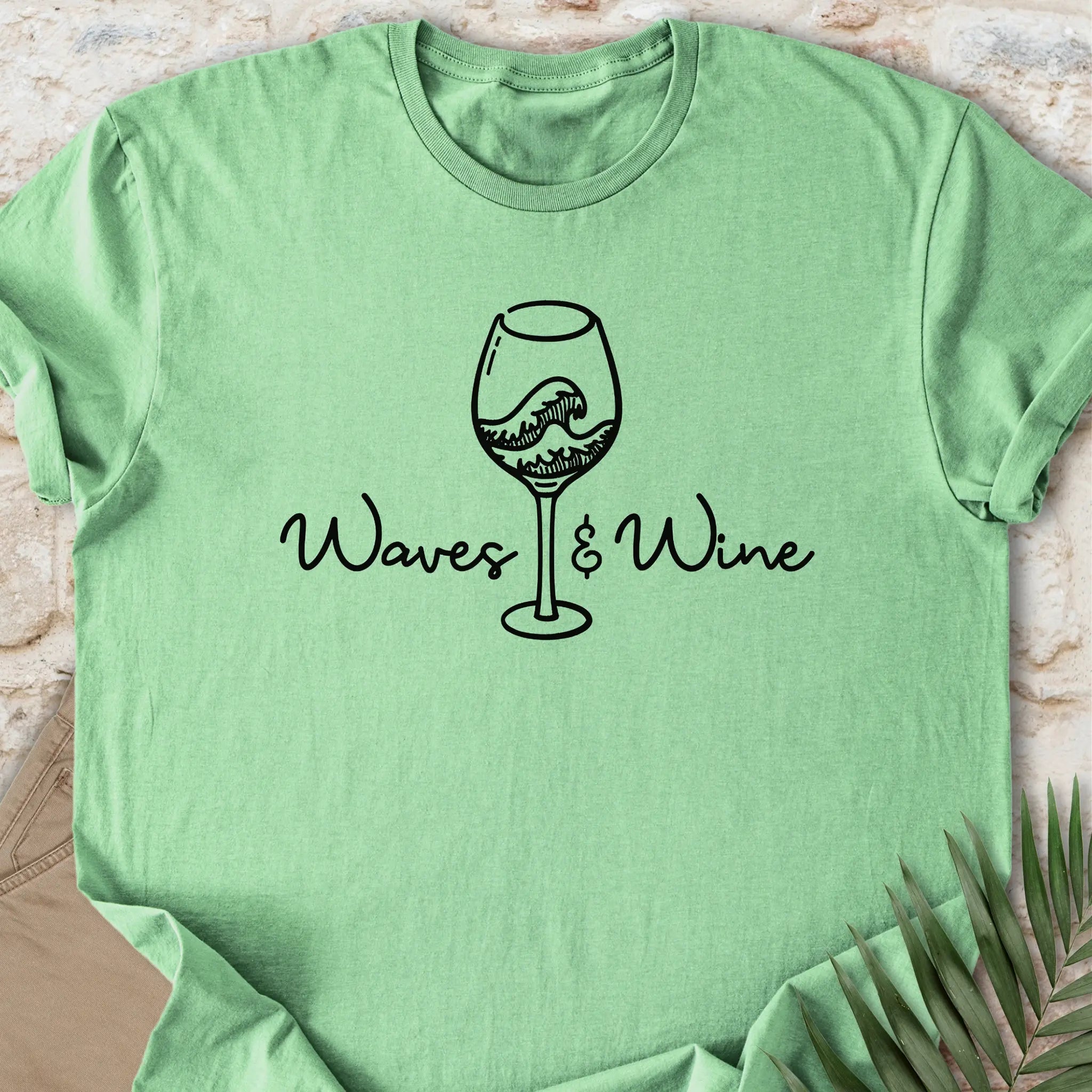 Waves & Wine T-shirt