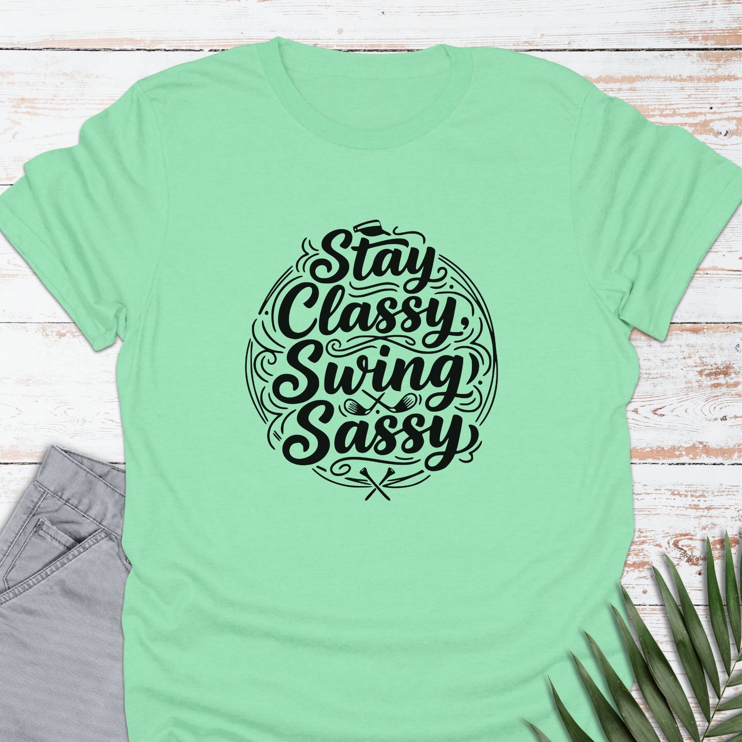 Swing Sassy T-shirt