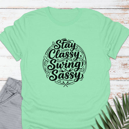 Swing Sassy T-shirt