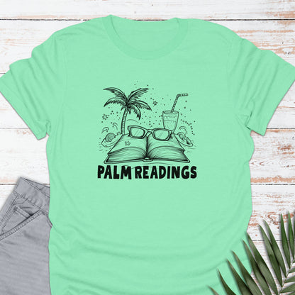 Palm Readings T-shirt - Life Is Wanderful Co.
