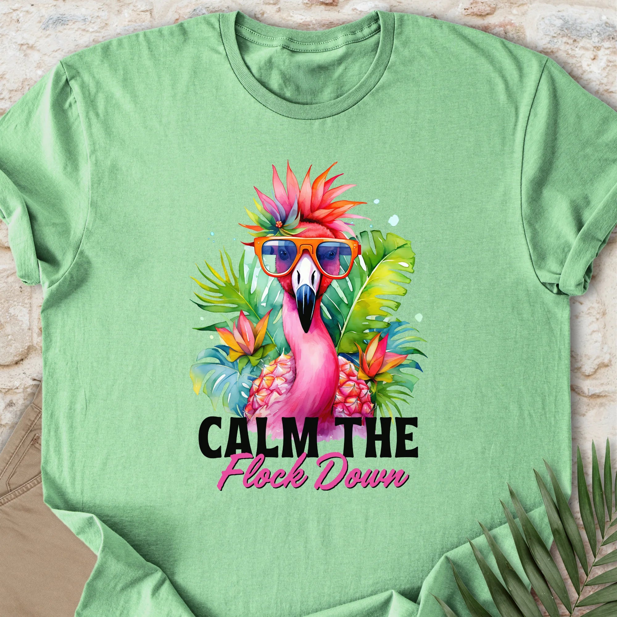 Calm The Flock T-shirt