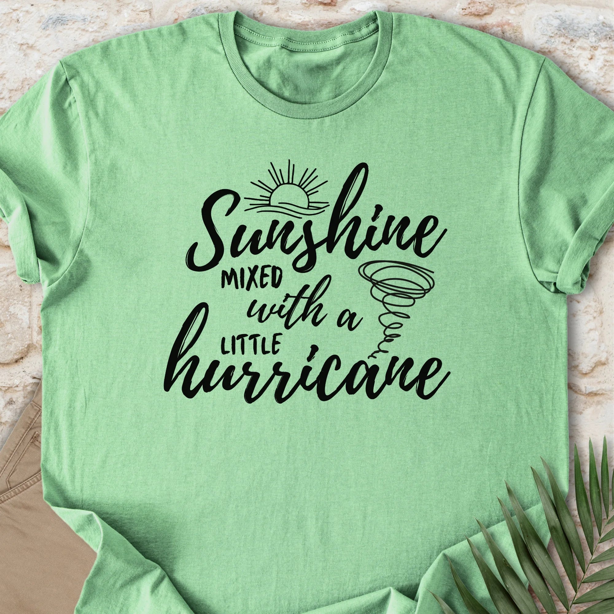 Sunshine & Hurricane T-shirt