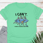 Board Meeting Skeletons T-shirt - Life Is Wanderful Co.