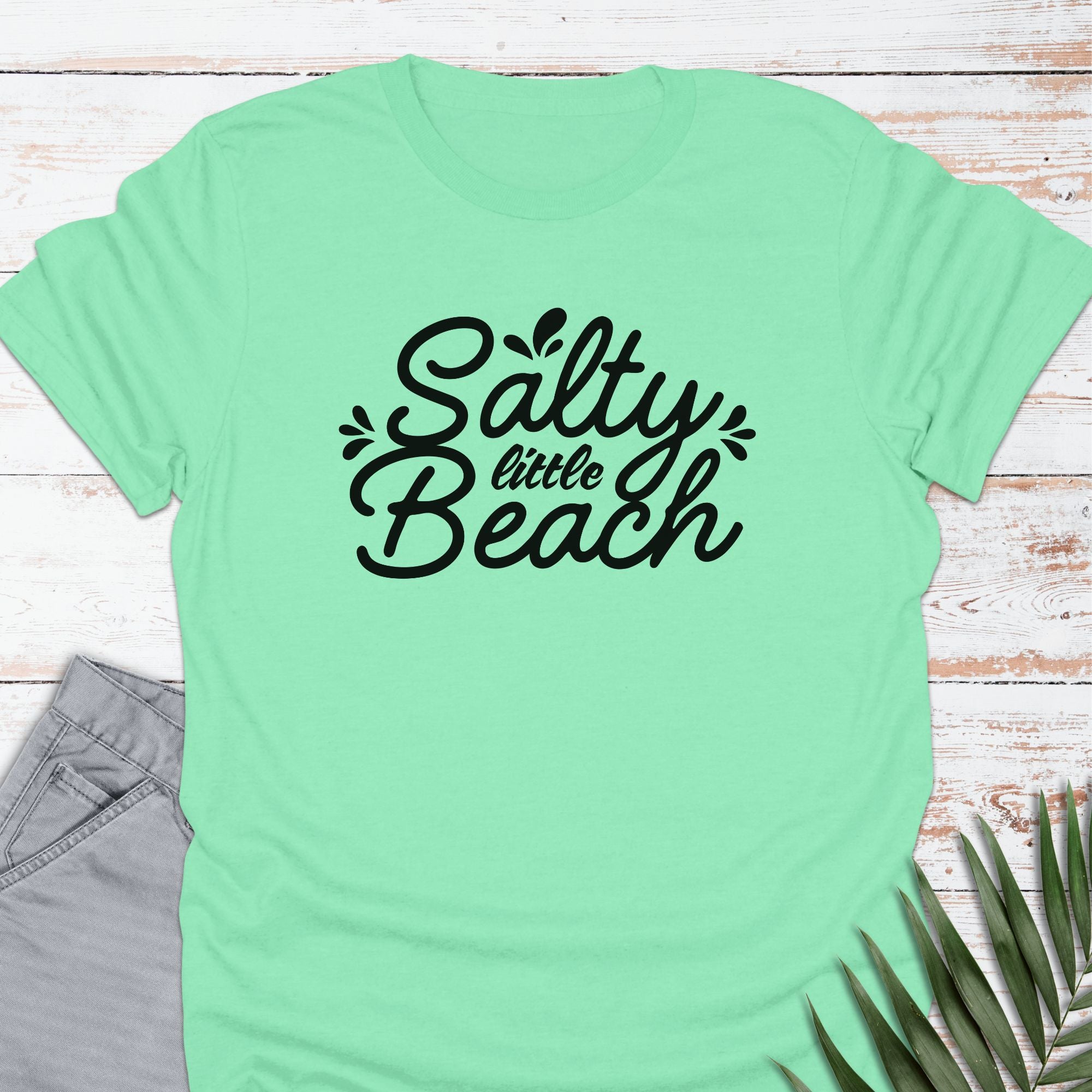 Salty Little Beach T-shirt - Life Is Wanderful Co.