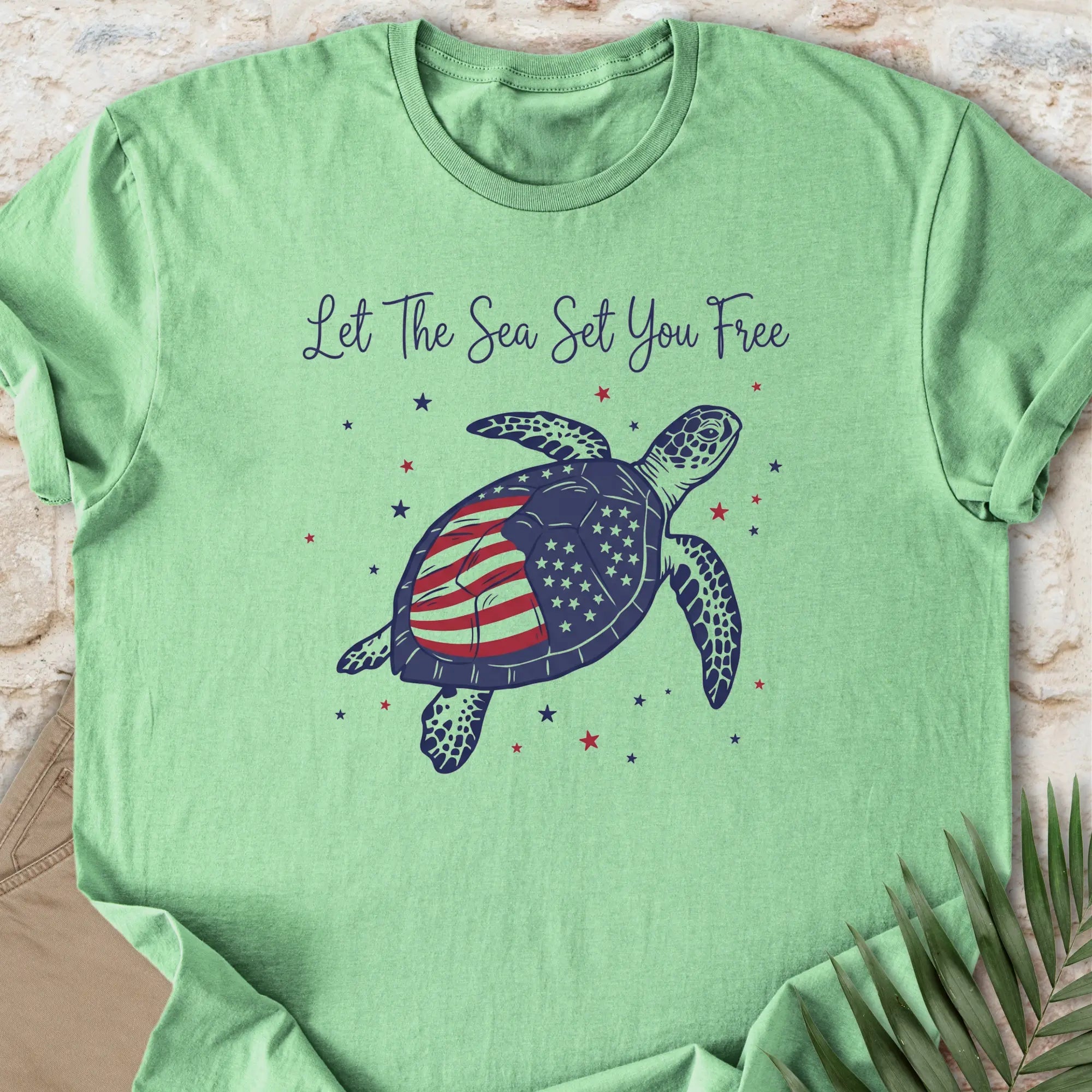 Sea Set You Free T-shirt