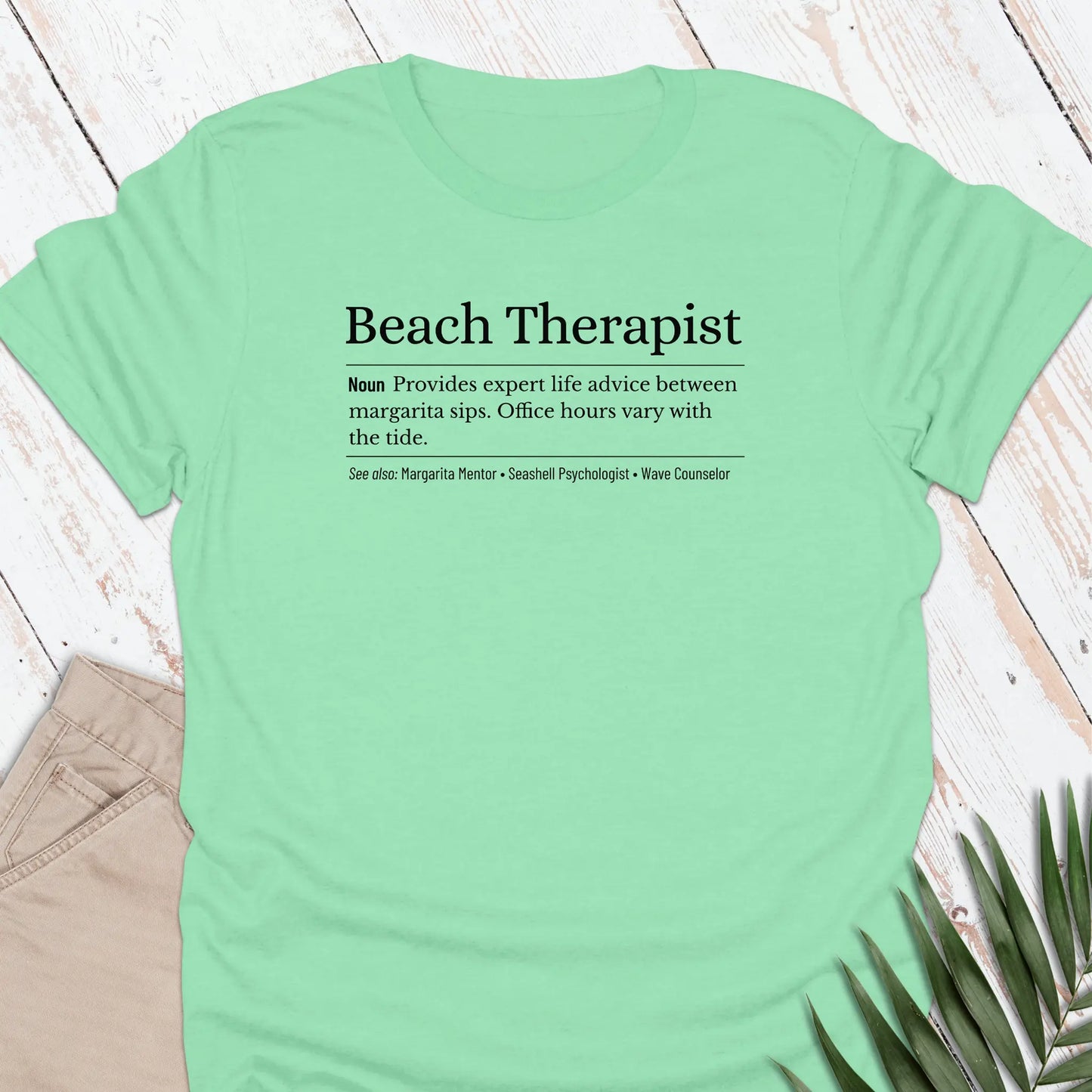 Beach Therapist T-shirt