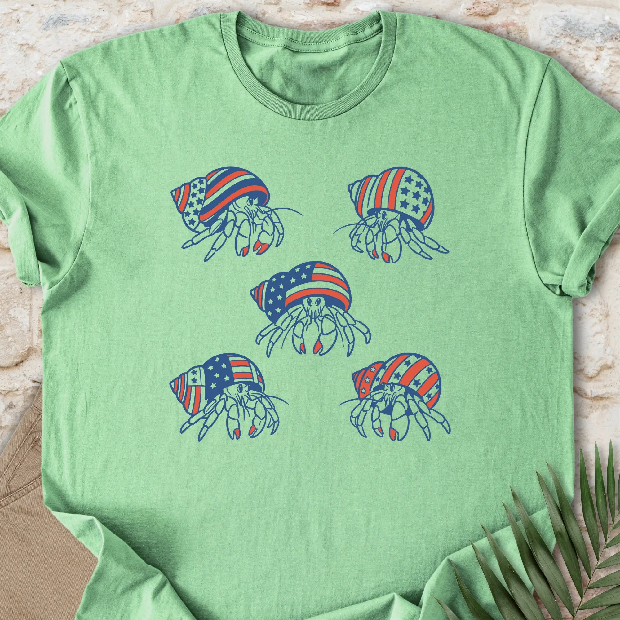 Free Crabs T-shirt