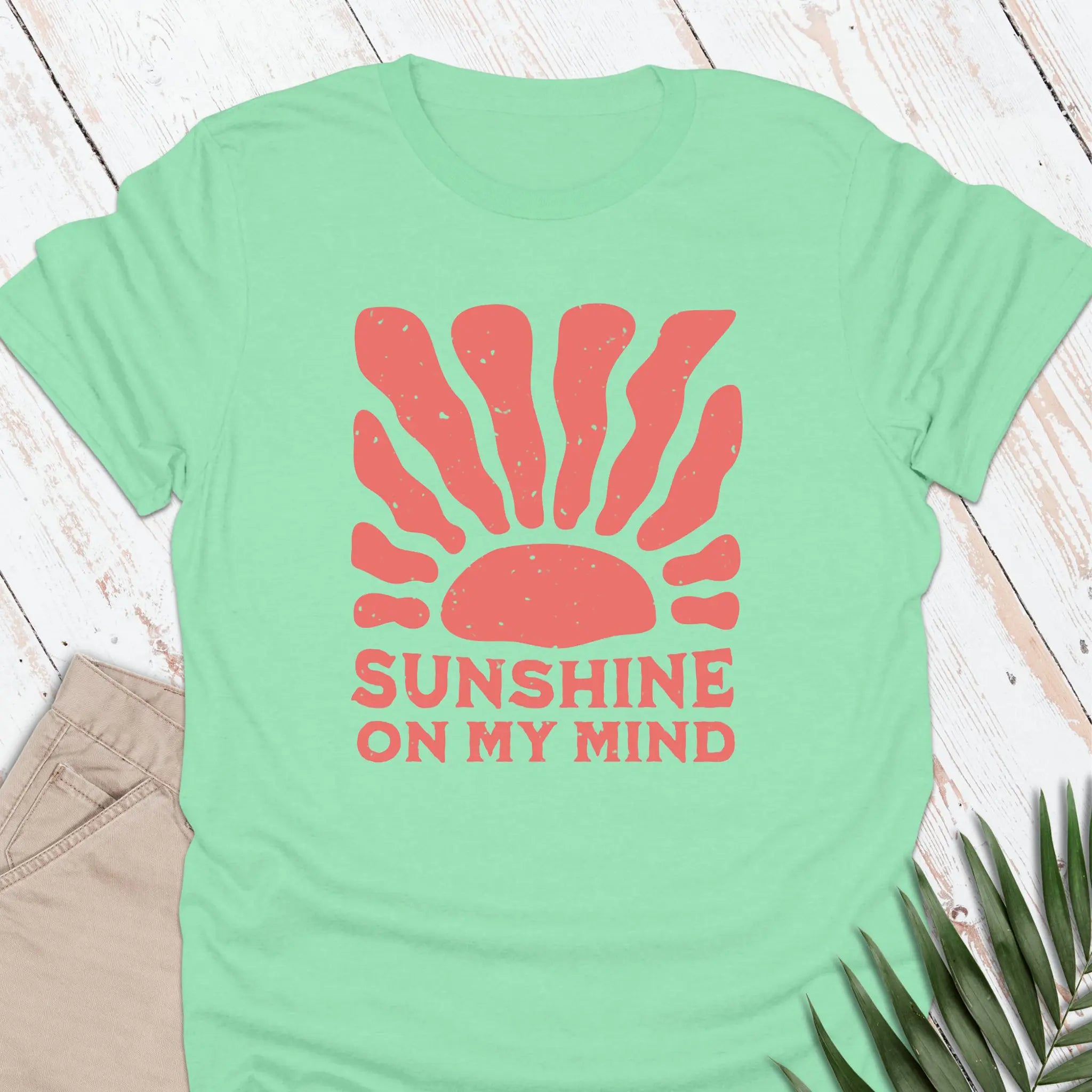 Sunshine On My Mind T-shirt