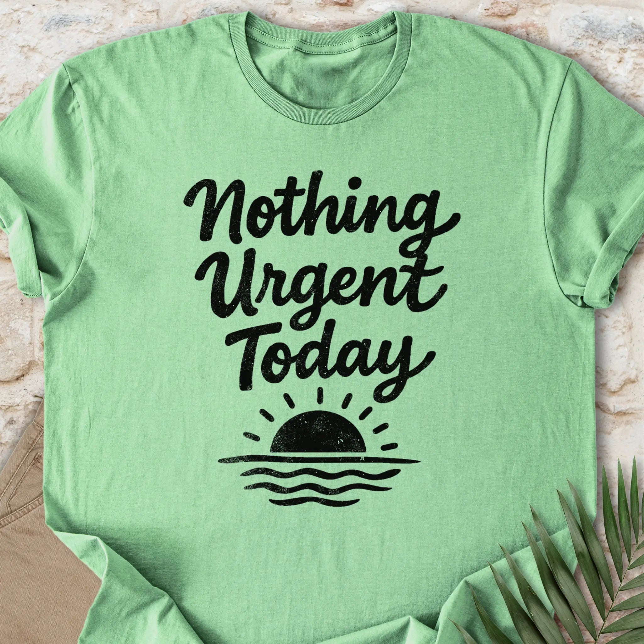 Nothing Urgent T-shirt