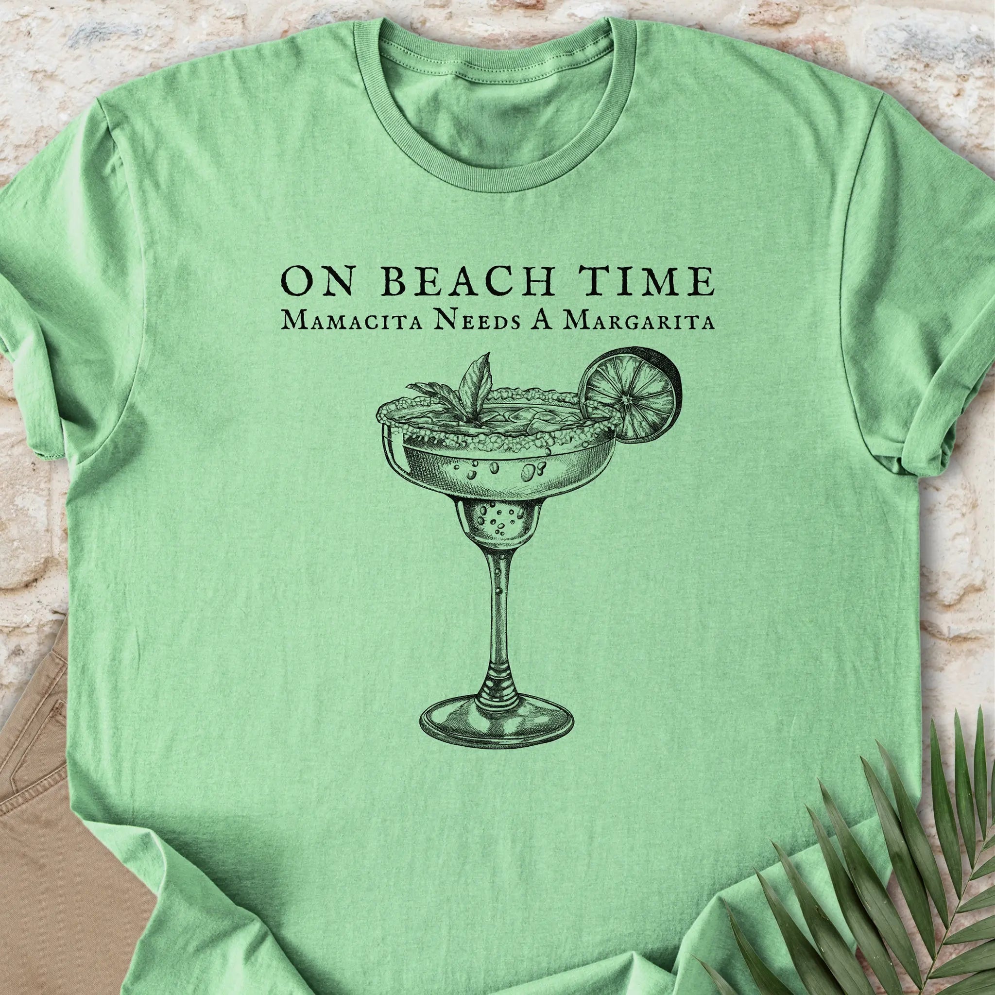 Mamacita Needs A Margarita T-shirt