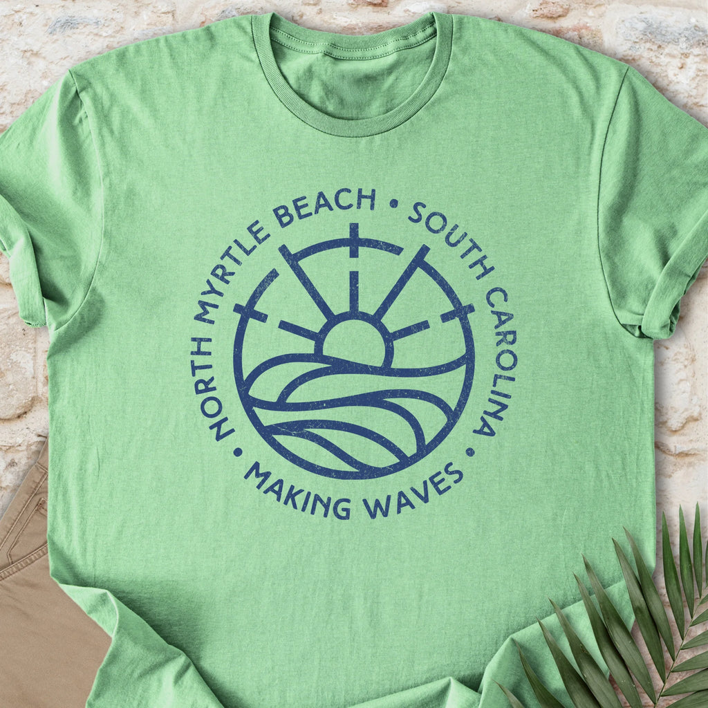 Making Waves, NMB T-shirt