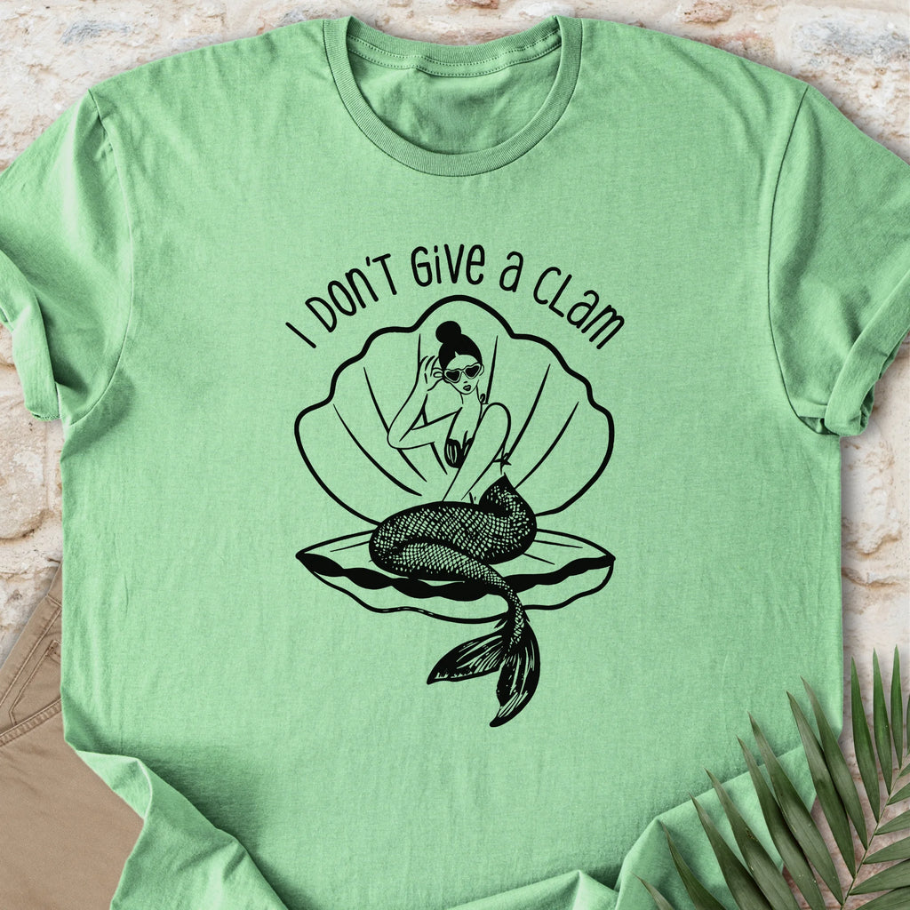 Give A Clam T-shirt