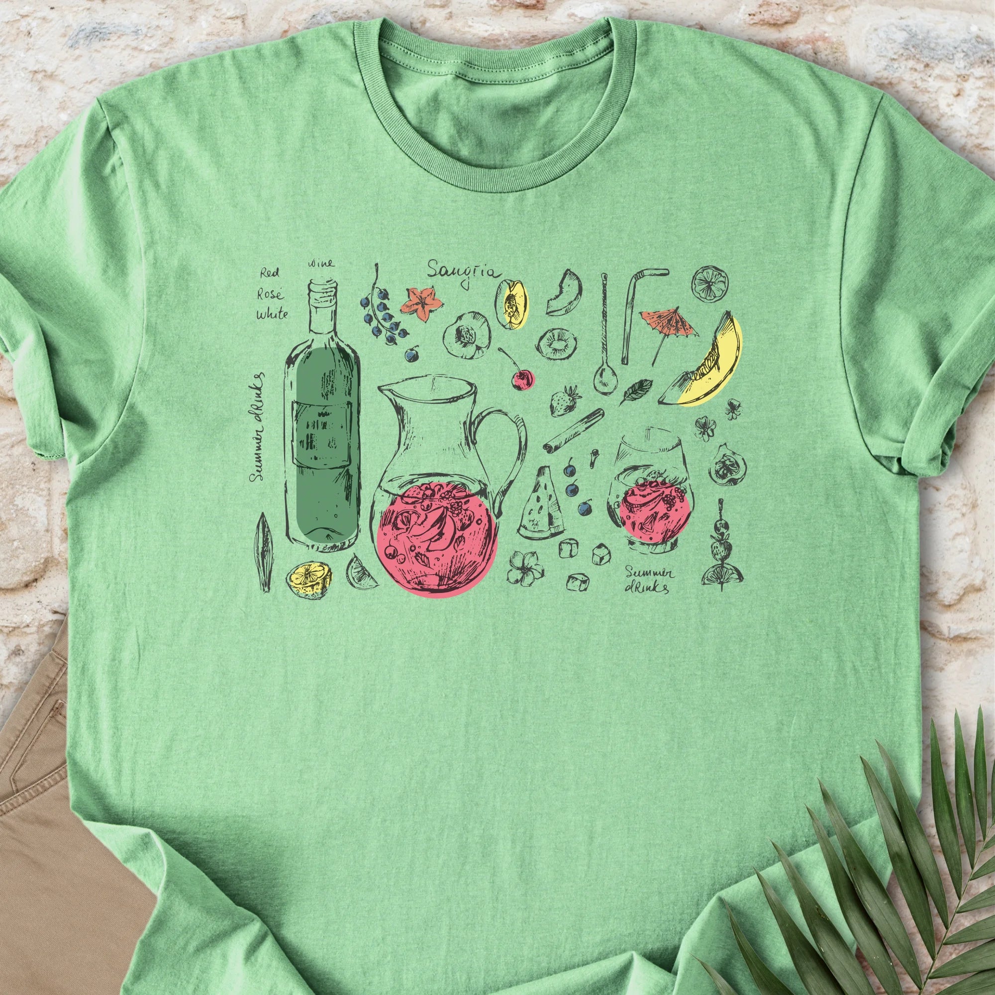 Sangria Wine T-shirt