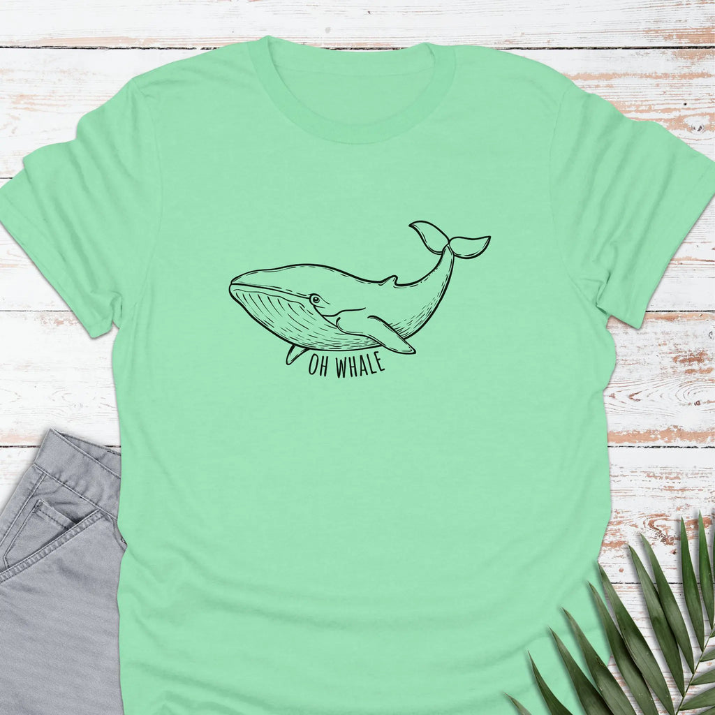 Oh Whale T-shirt