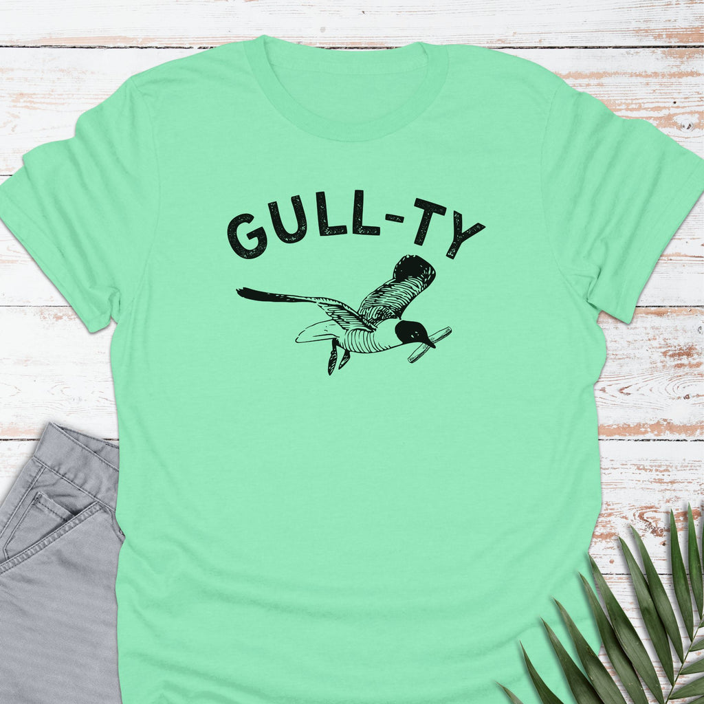 Gull - ty T-shirt - Life Is Wanderful Co.