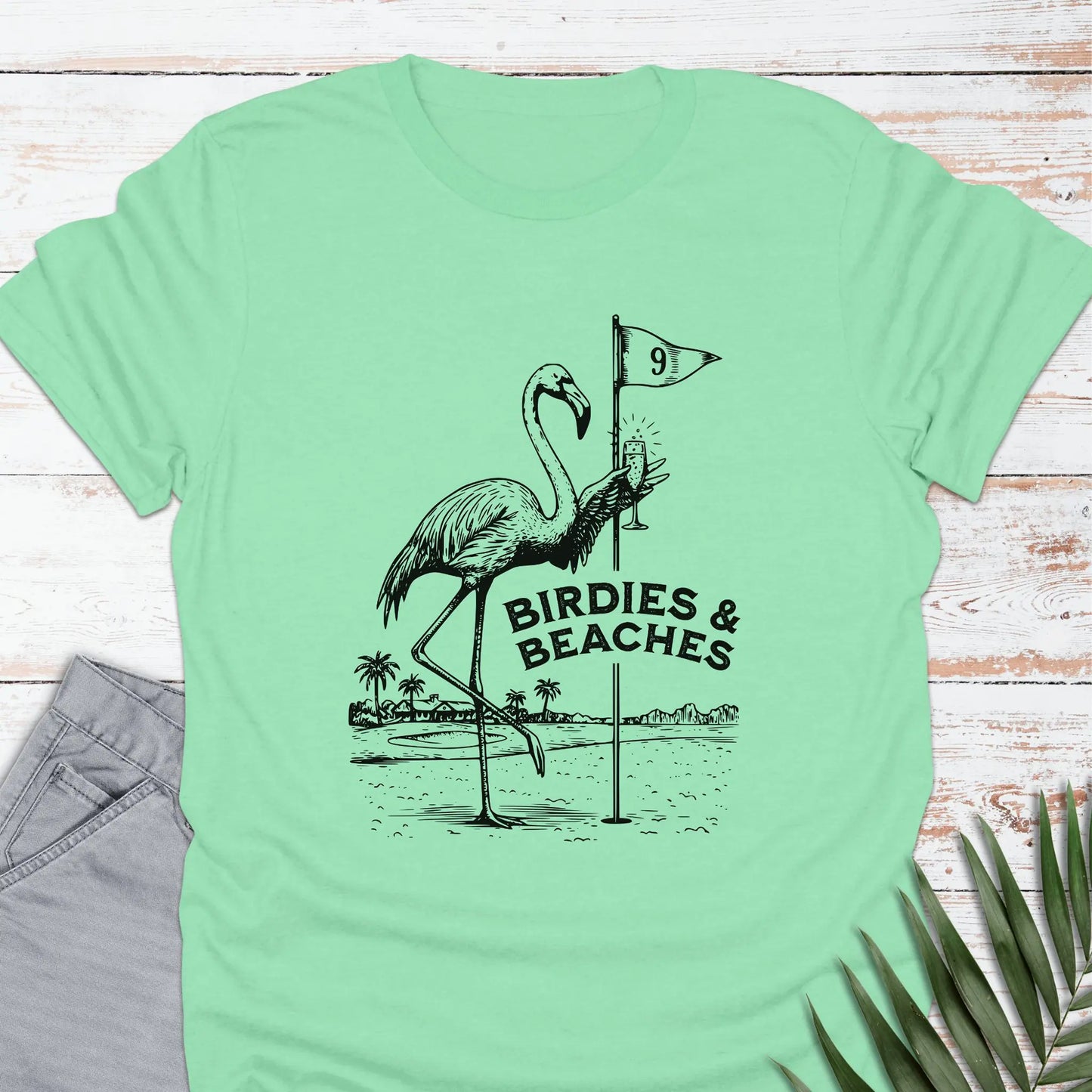 Birdies & Beaches T-shirt