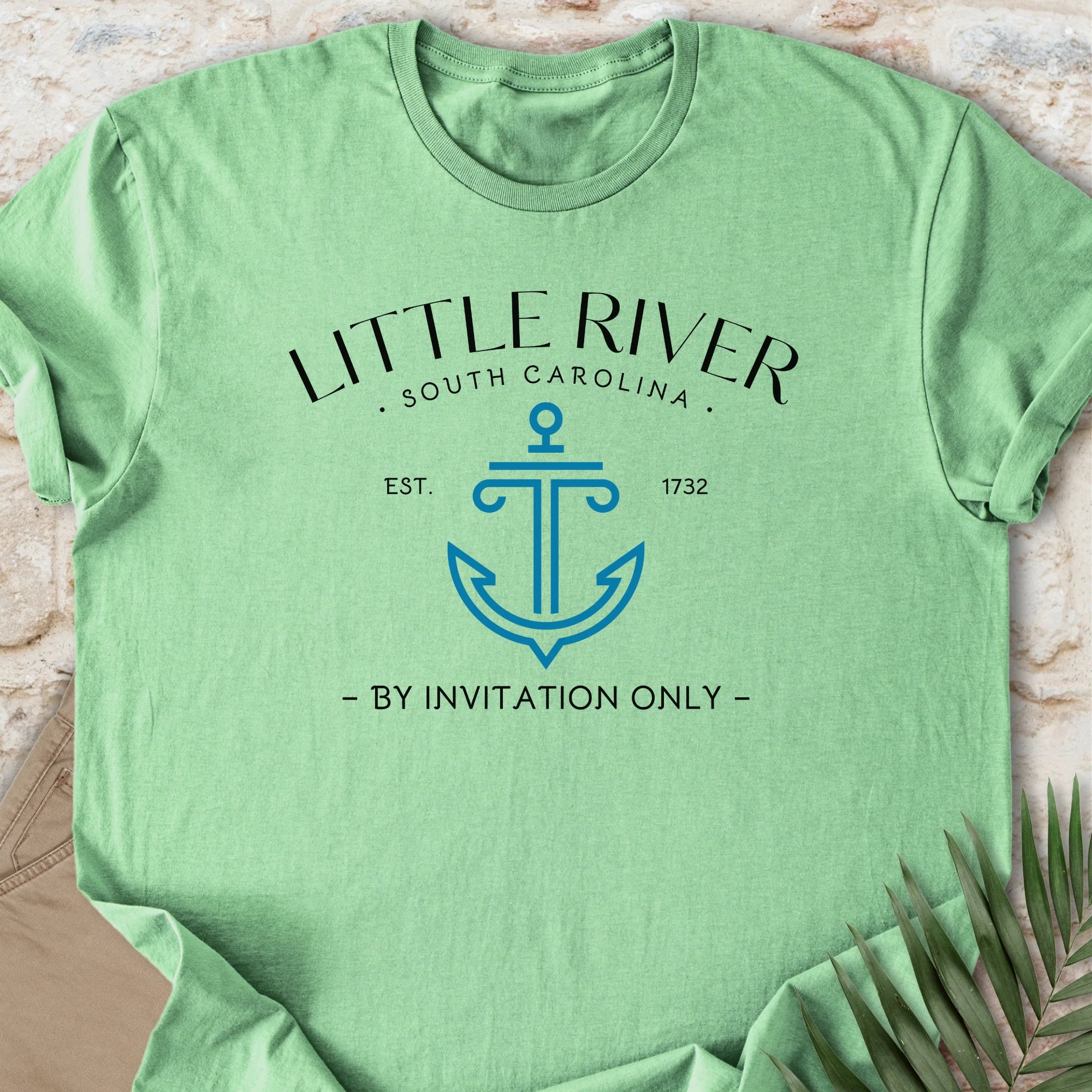 Little River, SC T-shirt, By Invitation Only