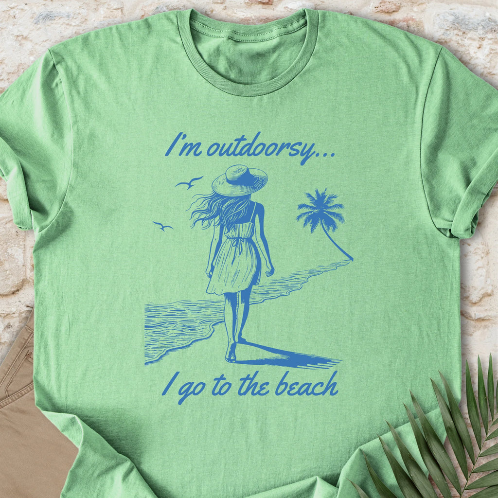 I'm Outdoorsy T-shirt