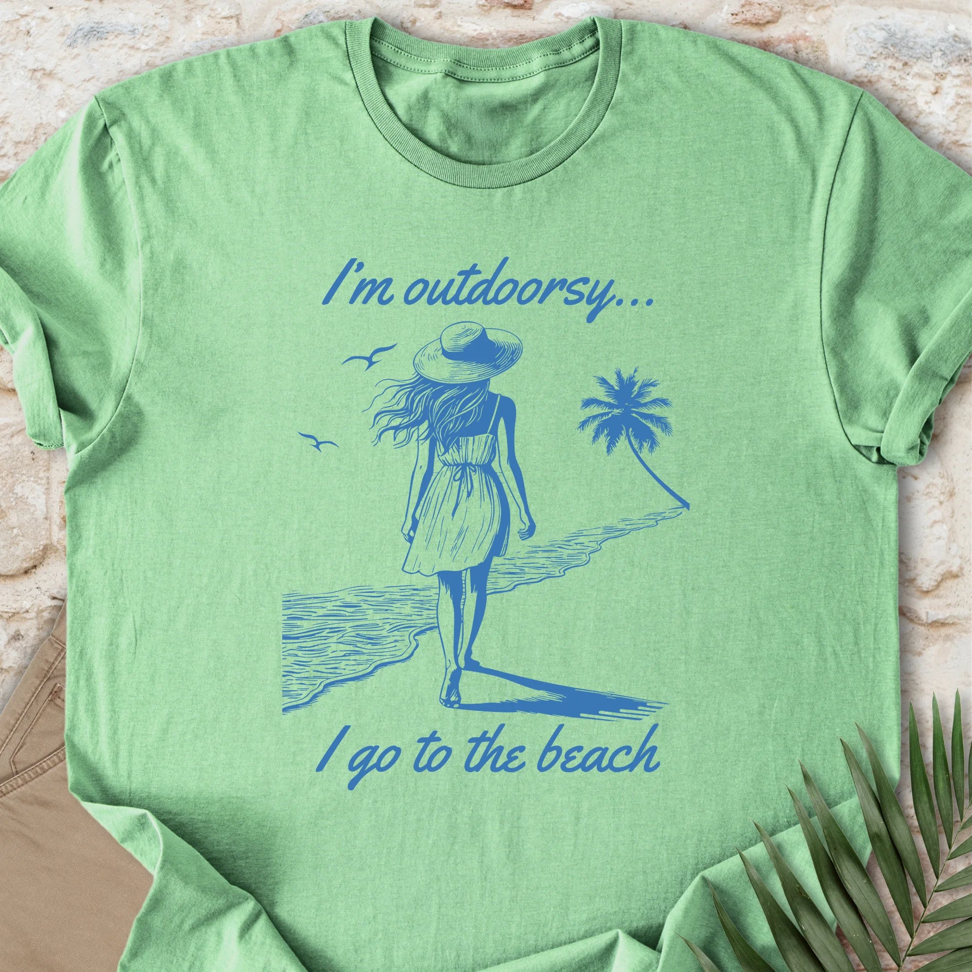 I'm Outdoorsy T-shirt