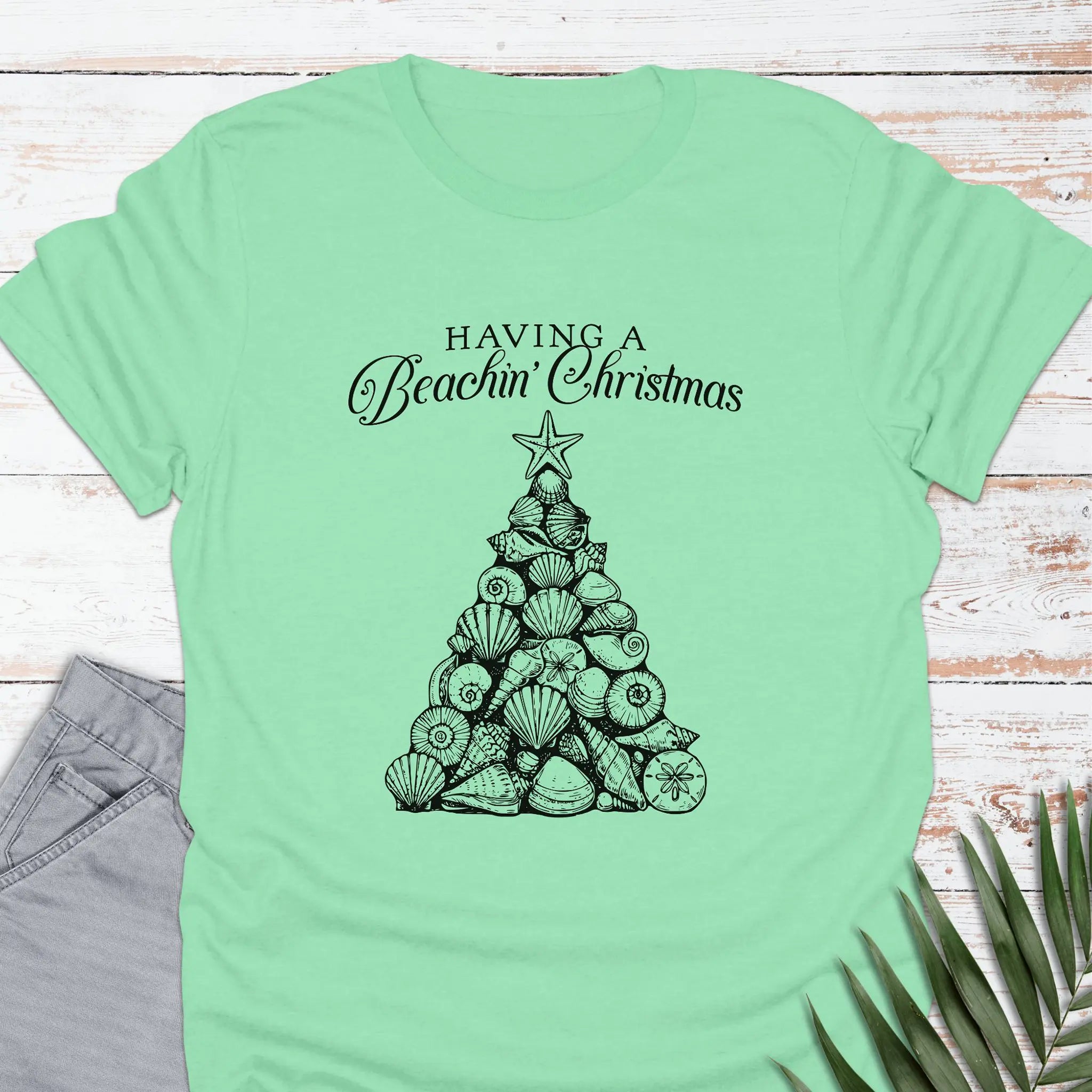 Beachin’ Christmas T-shirt