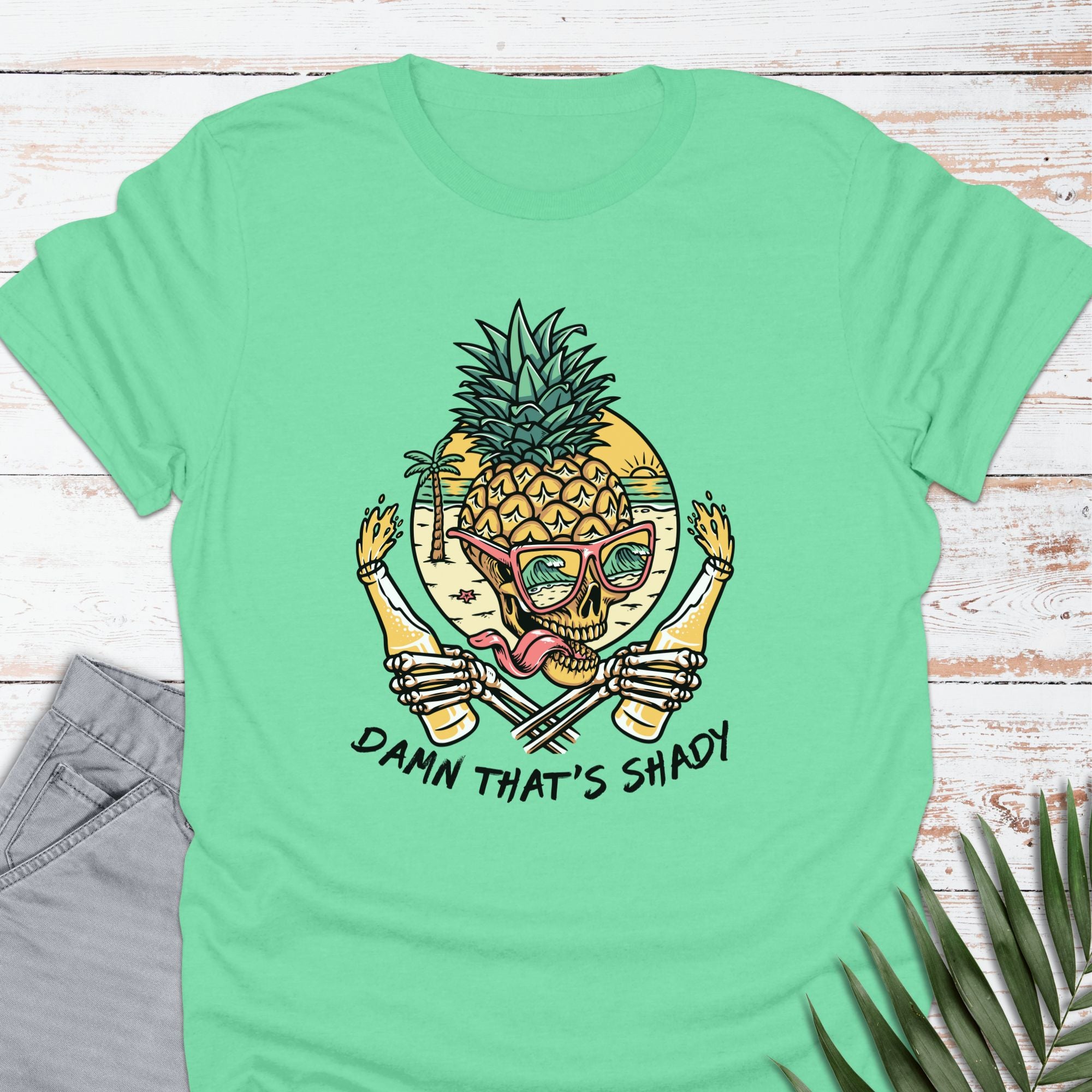 Damn That's Shady T-shirt - Life Is Wanderful Co.