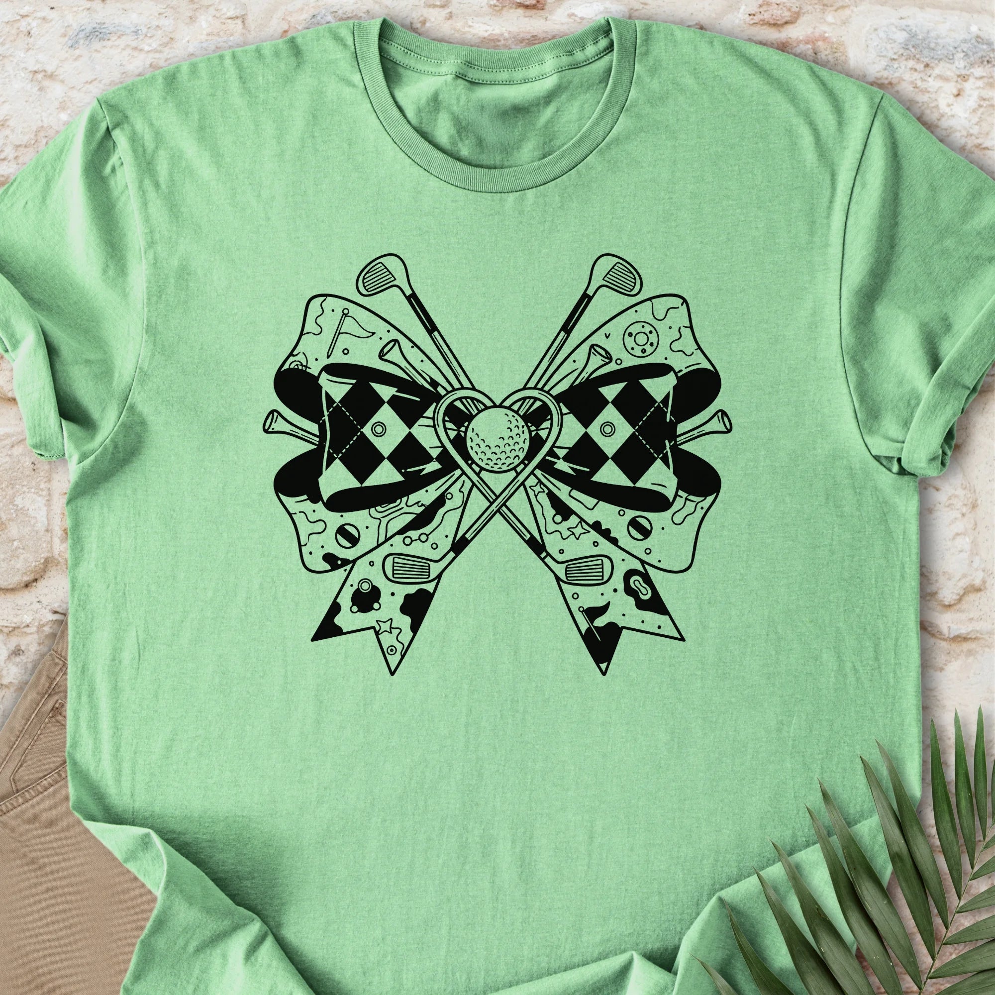 Golf Bow T-shirt