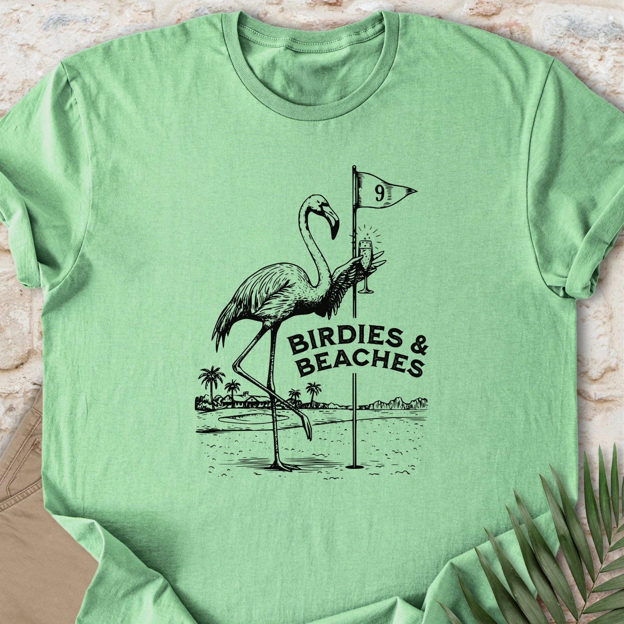 Birdies & Beaches T-shirt