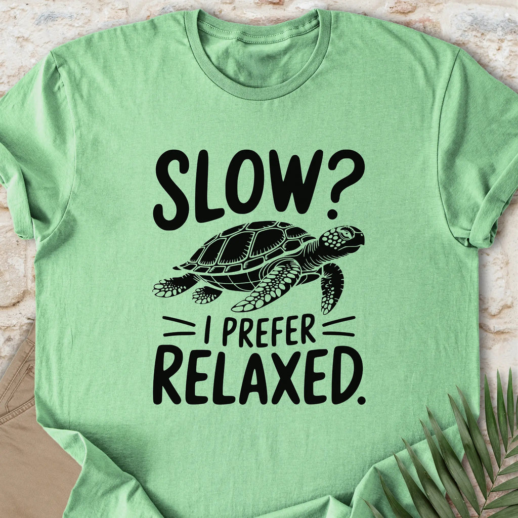 I Prefer Relaxed T-shirt