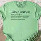 Golden Goddess T-shirt